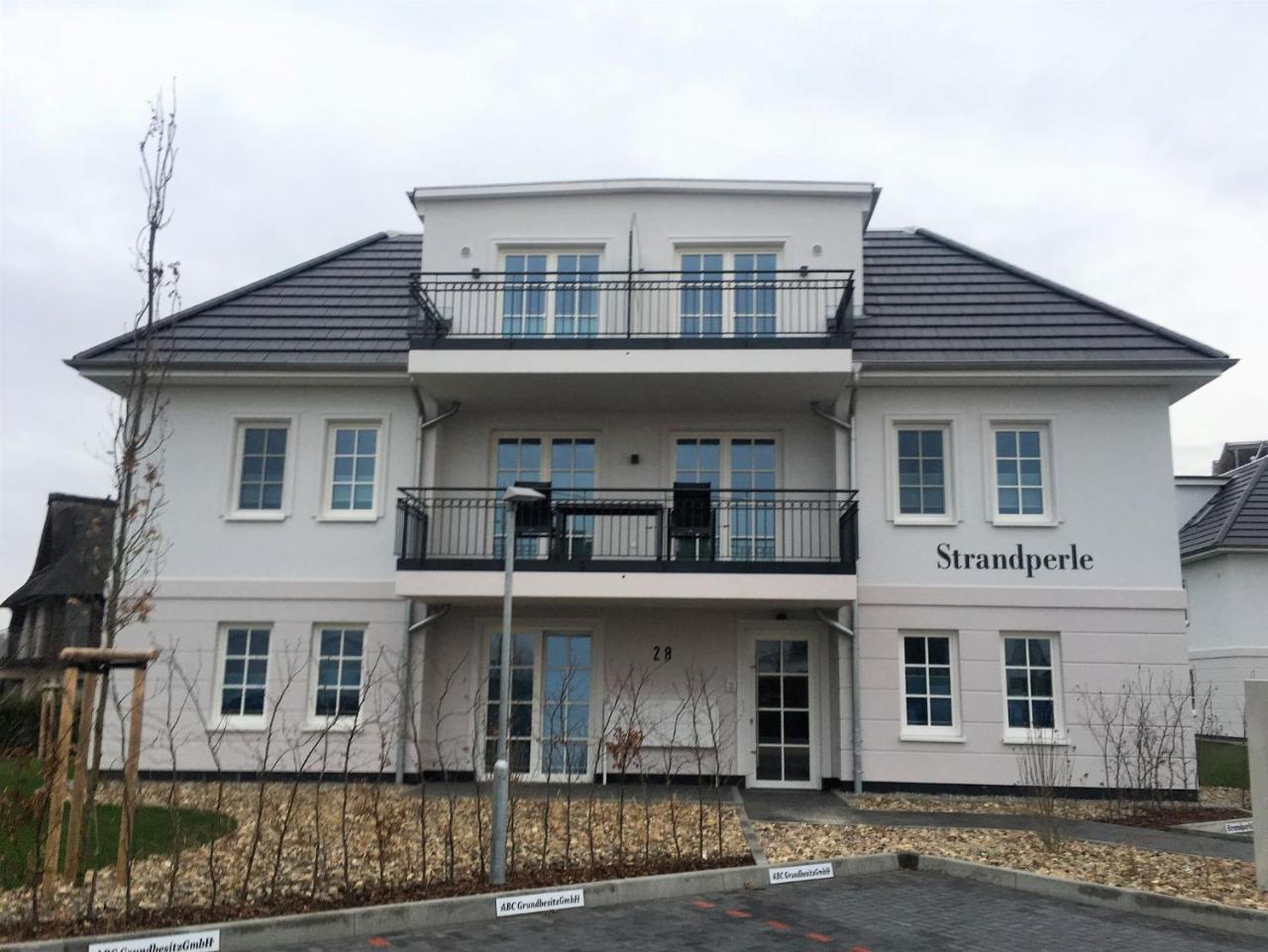 Haus Strandperle Börgerende-Rethwisch Exteriér fotografie